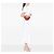 Bottega Veneta Orange Mini Calfskin Double Knot Arancione - vista 6