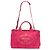 Borsa Tote Prada in tela Canapa rosa con logo