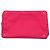 Borsa Tote Prada in tela Canapa rosa con logo - vista 3