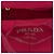Borsa Tote Prada in tela Canapa rosa con logo - vista 5
