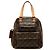Louis Vuitton Brown Monogram Excentri Cite