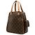 Louis Vuitton Brown Monogram Excentri Cite - vista 2