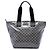 Bolso Tote Gucci Gray GG Crystal Web