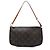 Louis Vuitton Brown Monogram Pochette Accessoires Marrone