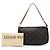Louis Vuitton Brown Monogram Pochette Accessoires Marrone - vista 6