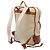 Gucci Rucksack aus beigem Canvas mit Web-Streifen - Ansicht 2