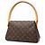 Louis Vuitton Brown Monogram Mini Looping Braun - Ansicht 2
