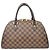 Louis Vuitton Brown Damier Ebene Ribera MM Marrone