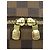 Louis Vuitton Brown Damier Ebene Ribera MM Marrone - vista 11