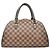 Louis Vuitton Brown Damier Ebene Ribera MM Marrone - vista 2