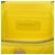 Chanel Vanity Case Small CC Matelassé in Pelle d'Agnello Gialla con Catena Giallo - vista 5