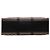 Borsa Tote orizzontale Burberry Brown TB Monogram E Canvas e pelle borchiata Marrone - vista 3