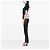 Céline Celine White Medium Triomphe Coated Canvas Folco Crossbody Branco Cru - vista 6