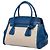 Prada Canapa Satchel mit beige Saffiano-Lederbesatz - Ansicht 2