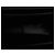 Céline Celine Black Teen Shiny Calfskin Triomphe Crossbody Nero - vista 4
