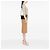 Céline Celine Black Teen Shiny Calfskin Triomphe Crossbody Nero - vista 6