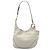 Gucci White Guccissima Charlotte Crossbody Bianco Bianco sporco