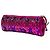 Pochette da polso Miu Miu in paillettes viola e pelle Porpora - vista 2