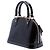 Louis Vuitton Black Monogram Vernis Alma BB Schwarz - Ansicht 2