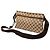 Bolso cinturón Gucci de lona GG beige con doble bolsillo - vista 2