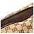Bolso cinturón Gucci de lona GG beige con doble bolsillo - vista 6