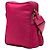 Prada Sac Crossbody en Tessuto Rose avec Fermeture Éclair - vue 2