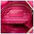 Prada Sac Crossbody en Tessuto Rose avec Fermeture Éclair - vue 5