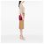 Prada Sac Crossbody en Tessuto Rose avec Fermeture Éclair - vue 6