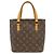 Louis Vuitton Brown Monogram Vavin PM Castaño