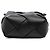 Bottega Veneta Mini Borsa a tracolla Intreccio Cassette in nappa nera Nero - vista 3