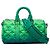 Louis Vuitton Green Monogram Taurillon Illusion Keepall XS Verde
