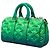 Louis Vuitton Green Monogram Taurillon Illusion Keepall XS Verde - vista 2