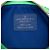 Louis Vuitton Green Monogram Taurillon Illusion Keepall XS Verde - vista 5