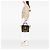 Céline Celine Luggage Tote Micro aus tricolor Leder in Braun Taupe - Ansicht 6