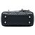 Dior Black Micro Lambskin Cannage Studded Supple Lady Dior Nero - vista 3