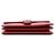 Gucci Interlocking G Crossbody-Tasche aus rotem Dollar-Kalbsleder, Medium - Ansicht 3