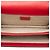 Gucci Interlocking G Crossbody-Tasche aus rotem Dollar-Kalbsleder, Medium - Ansicht 4
