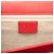 Gucci Interlocking G Crossbody-Tasche aus rotem Dollar-Kalbsleder, Medium - Ansicht 5