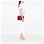 Gucci Interlocking G Crossbody-Tasche aus rotem Dollar-Kalbsleder, Medium - Ansicht 6