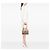 Autre Marque Saint Laurent Beige Medium Calfskin Monogram Sunset Crossbody - vista 6
