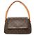 Louis Vuitton Brown Monogram Mini Looping Marrone