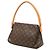 Louis Vuitton Brown Monogram Mini Looping Marrone - vista 2