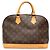 Louis Vuitton Brown Monogram Alma PM Marrone