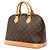 Louis Vuitton Brown Monogram Alma PM Marrone - vista 2