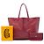 Goyard Red Goyardine Saint Louis GM Rosso - vista 6