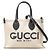 Gucci Beige Medium Canvas Logo Tote