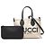 Gucci Beige Medium Canvas Logo Tote - Ansicht 7