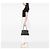 Sac Chanel Coco Loop Tote Petit en Agneau Matelassé Gris Marron Gris anthracite - vue 7
