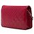 Chanel Red Quilted Patent Coco Boy Wallet On Chain Rosso - vista 2