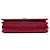 Chanel Red Quilted Patent Coco Boy Wallet On Chain Rosso - vista 3